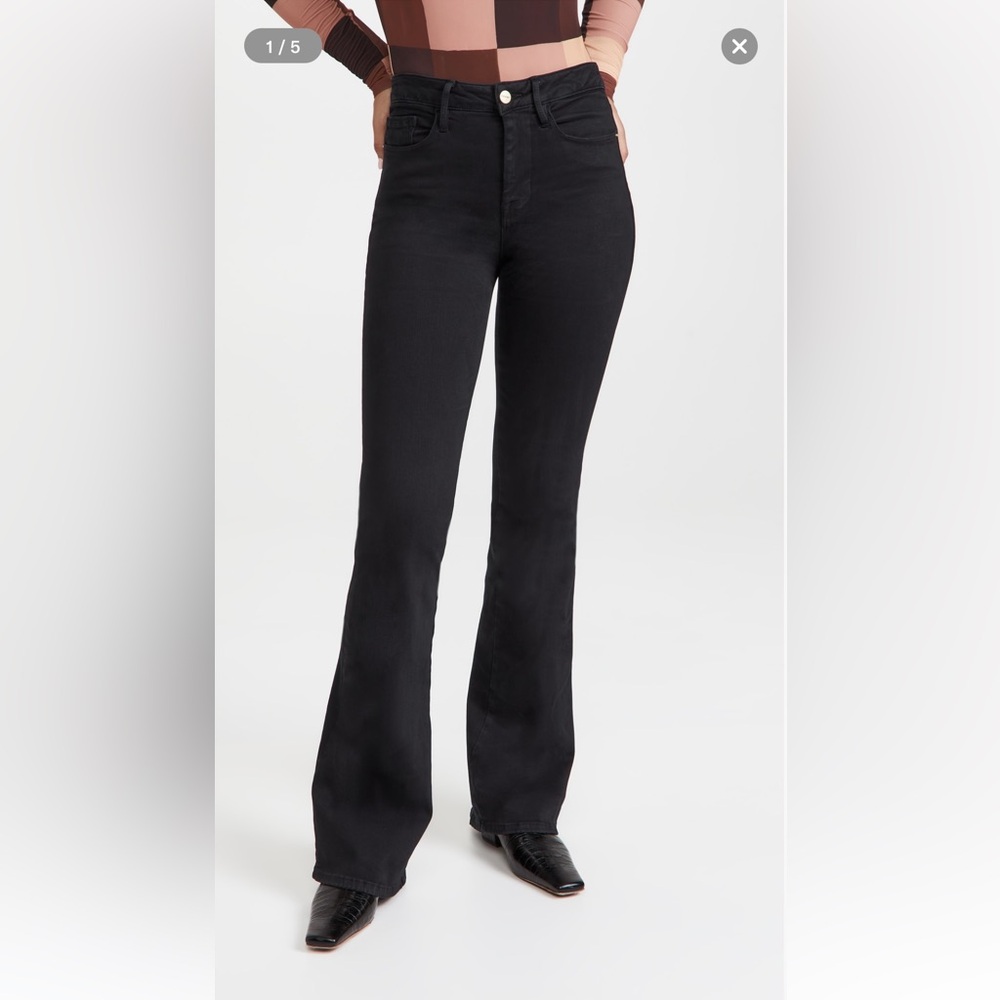 Frame Le One Flare Jeans Size 1